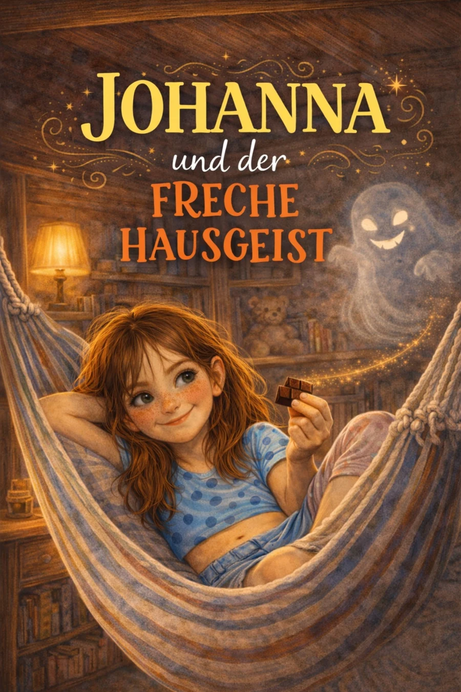 Johanna und der freche Hausgeist