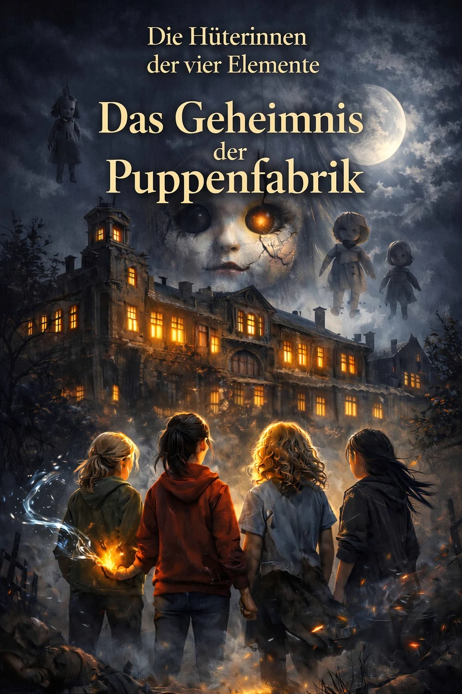 Die Hüterinnen der vier Elemente